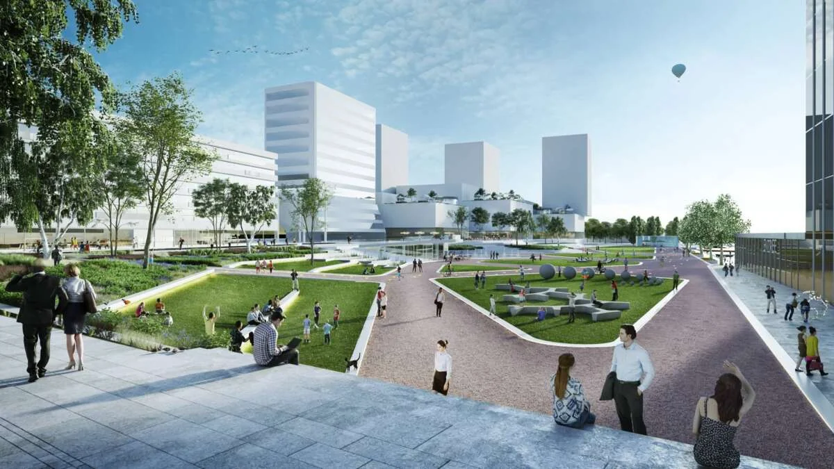 Foto van de Appartement gelegen aan de Esplanade in Almere