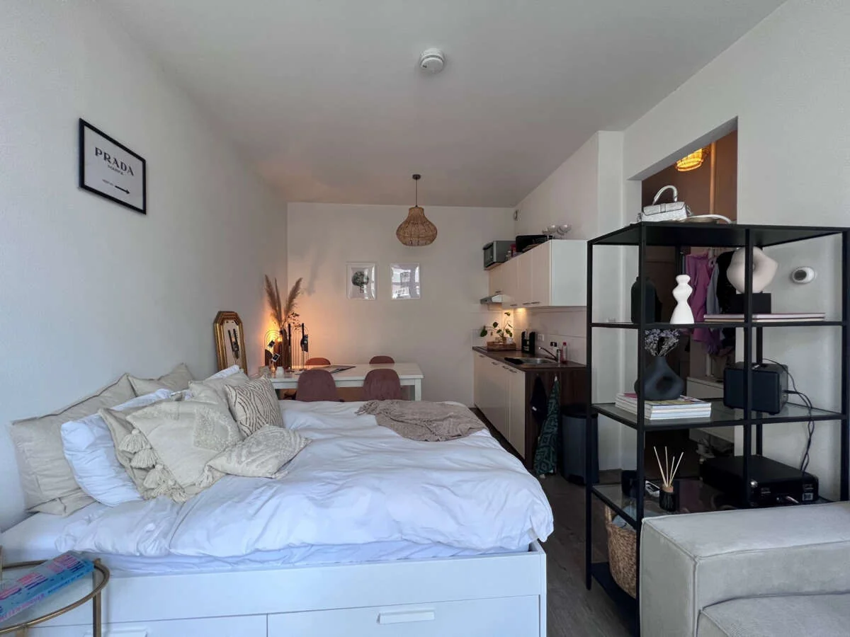 Foto van de Appartement gelegen aan de Koekoekstraat in Utrecht