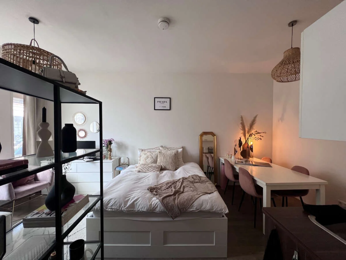 Foto van de Appartement gelegen aan de Koekoekstraat in Utrecht