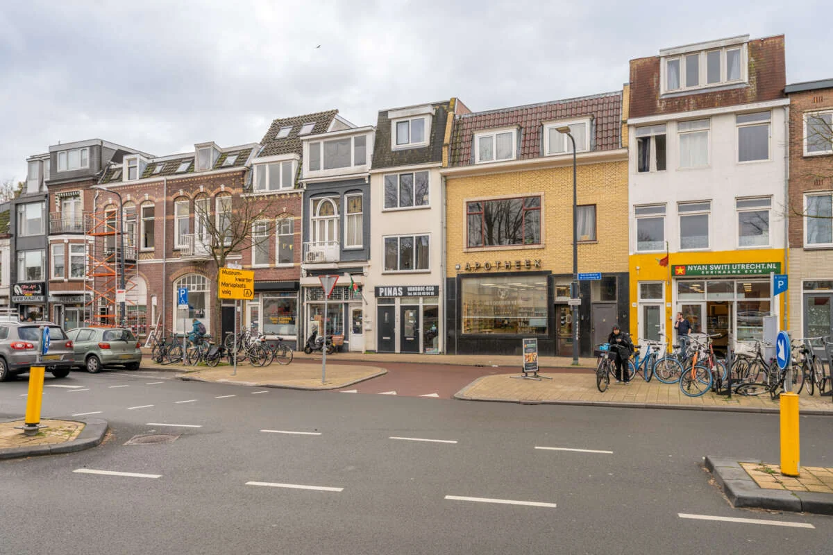 Foto van de Appartement gelegen aan de Amsterdamsestraatweg in Utrecht