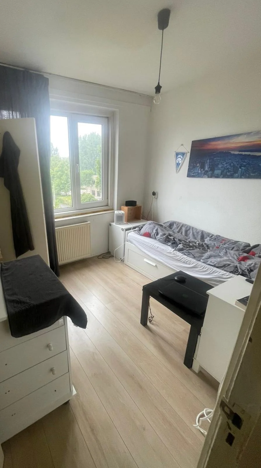 Foto van de Kamer gelegen aan de Van Heuven Goedhartlaan in Amstelveen
