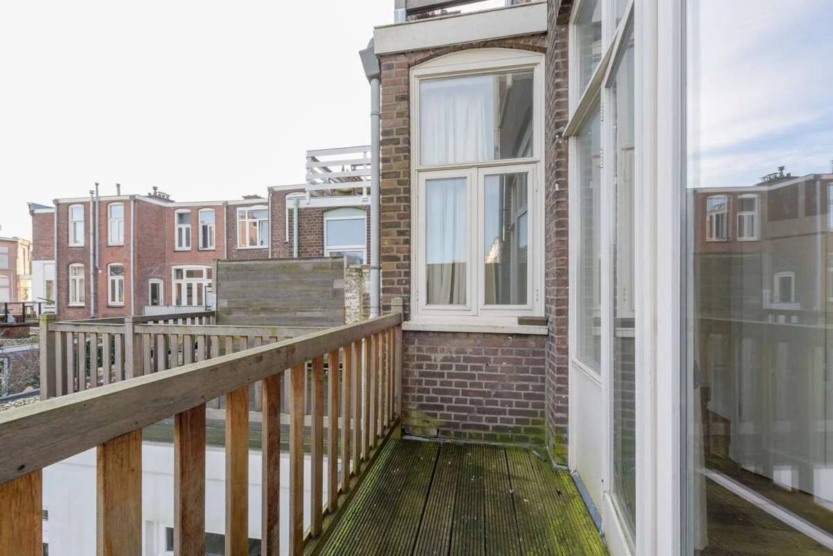 Foto van de Appartement gelegen aan de Celsiusstraat in Den Haag