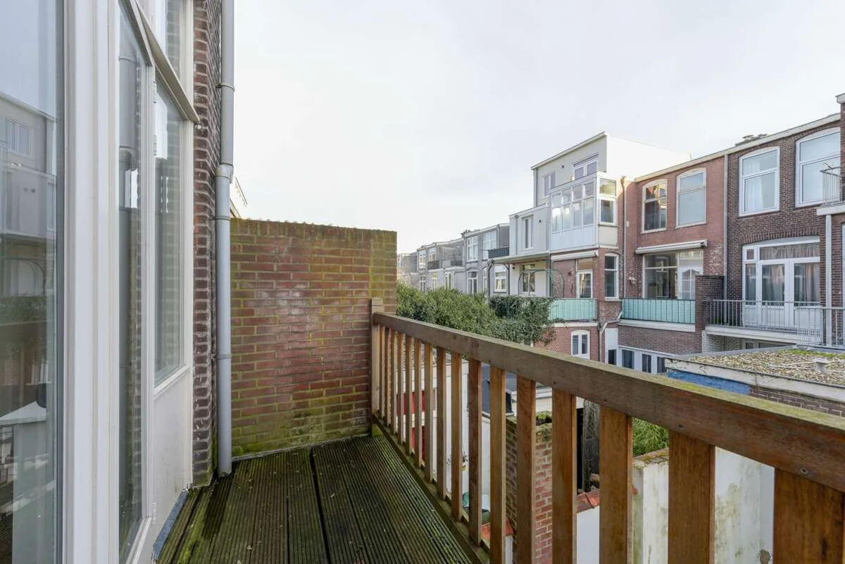 Foto van de Appartement gelegen aan de Celsiusstraat in Den Haag