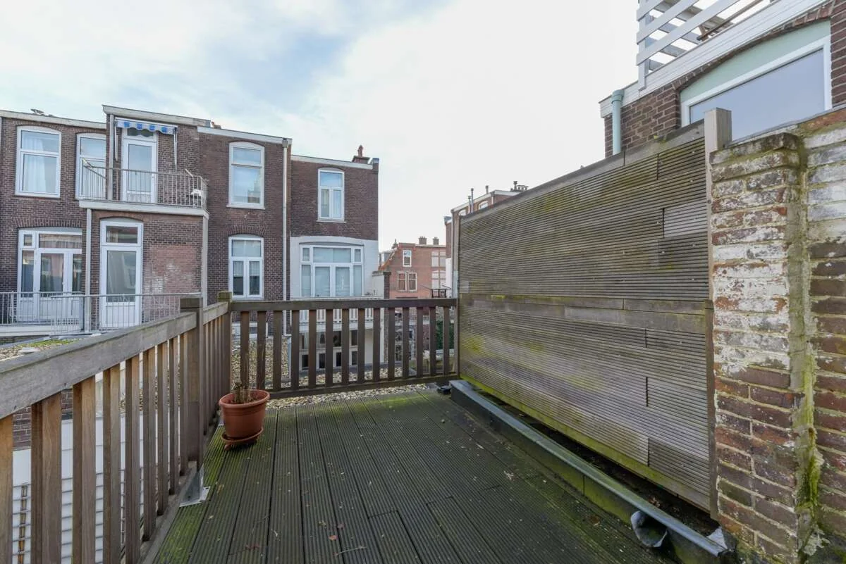 Foto van de Appartement gelegen aan de Celsiusstraat in Den Haag