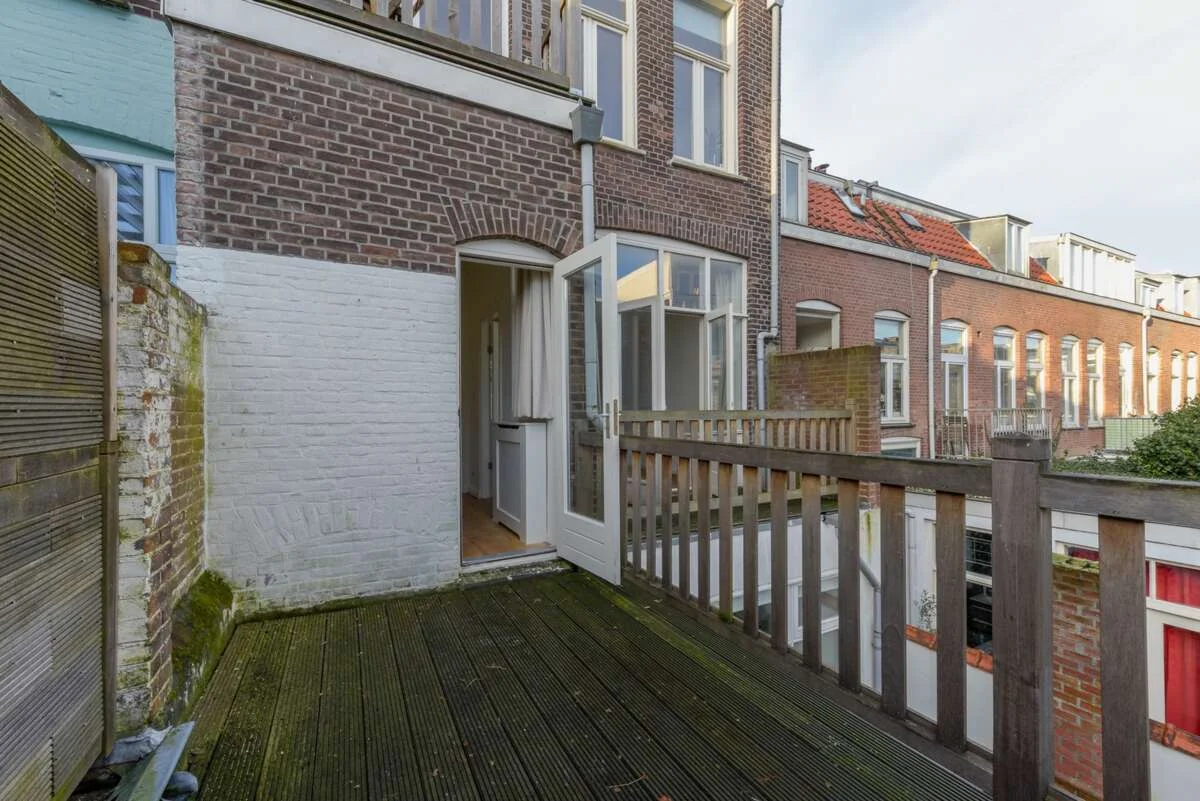 Foto van de Appartement gelegen aan de Celsiusstraat in Den Haag