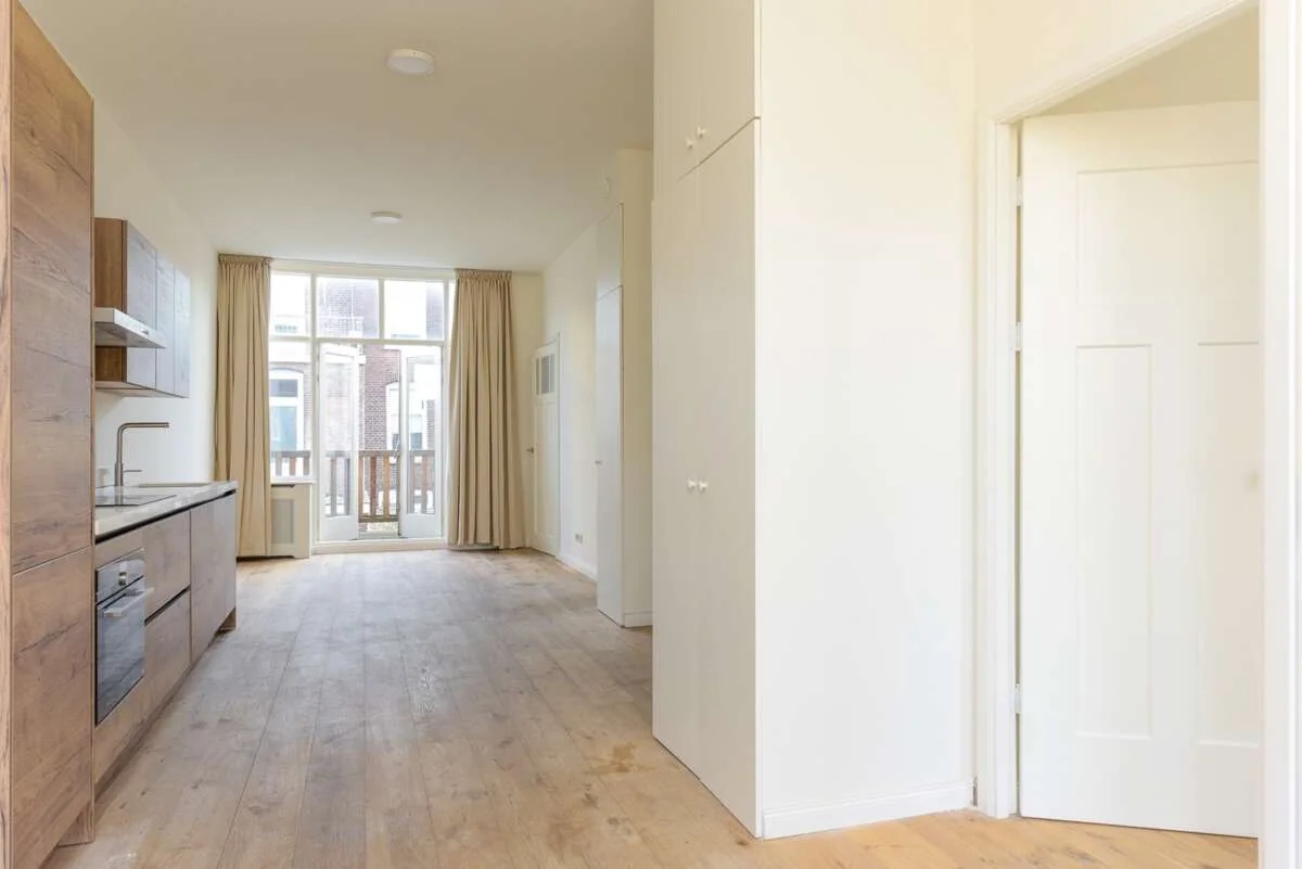 Foto van de Appartement gelegen aan de Celsiusstraat in Den Haag