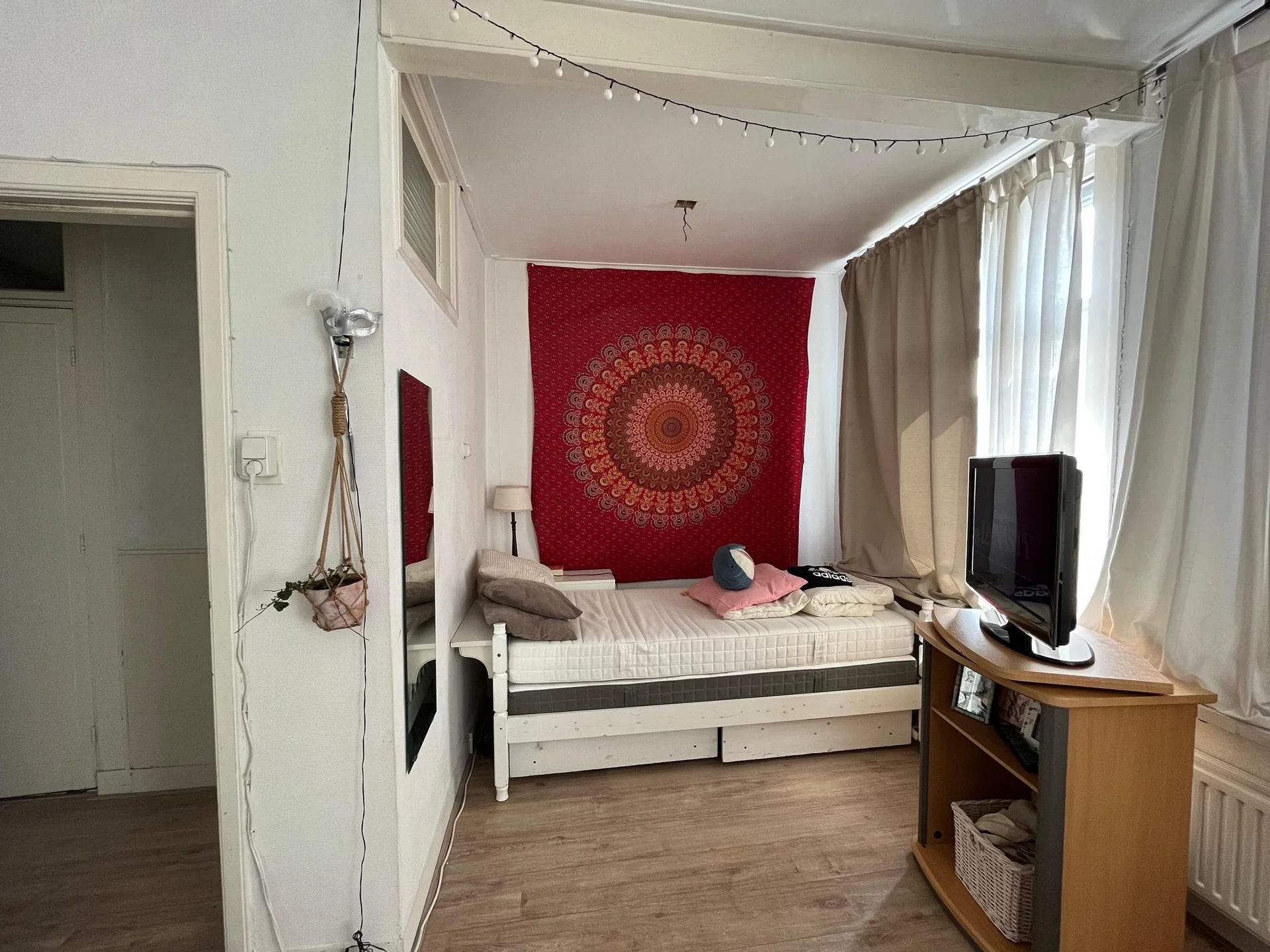 Foto van de Kamer gelegen aan de Kleiweg in Rotterdam