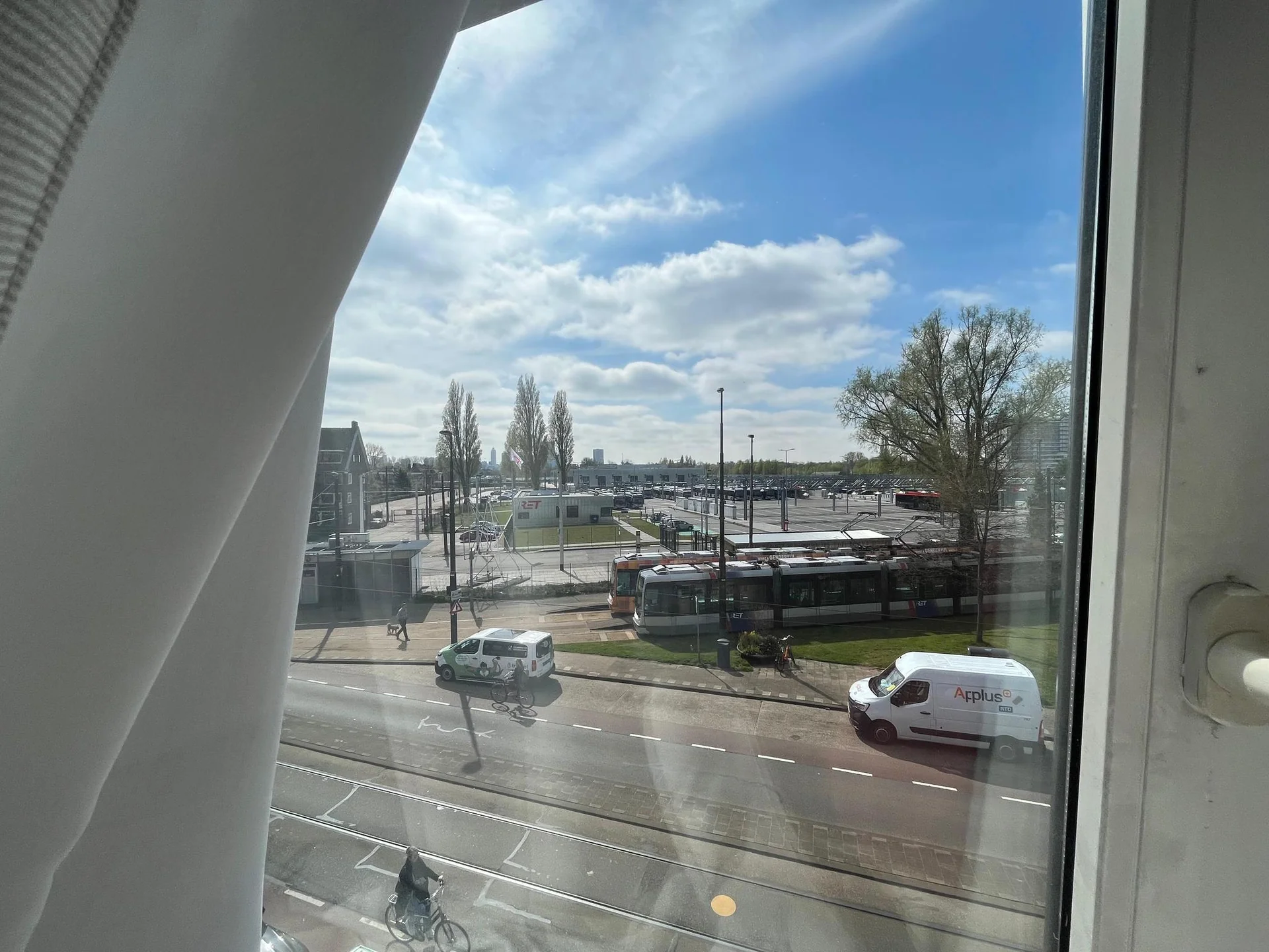 Foto van de Kamer gelegen aan de Kleiweg in Rotterdam