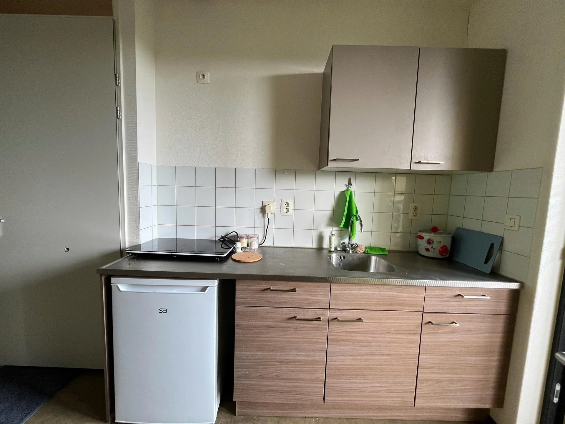 Foto van de Studio gelegen aan de Carolina MacGillavrylaan in Amsterdam