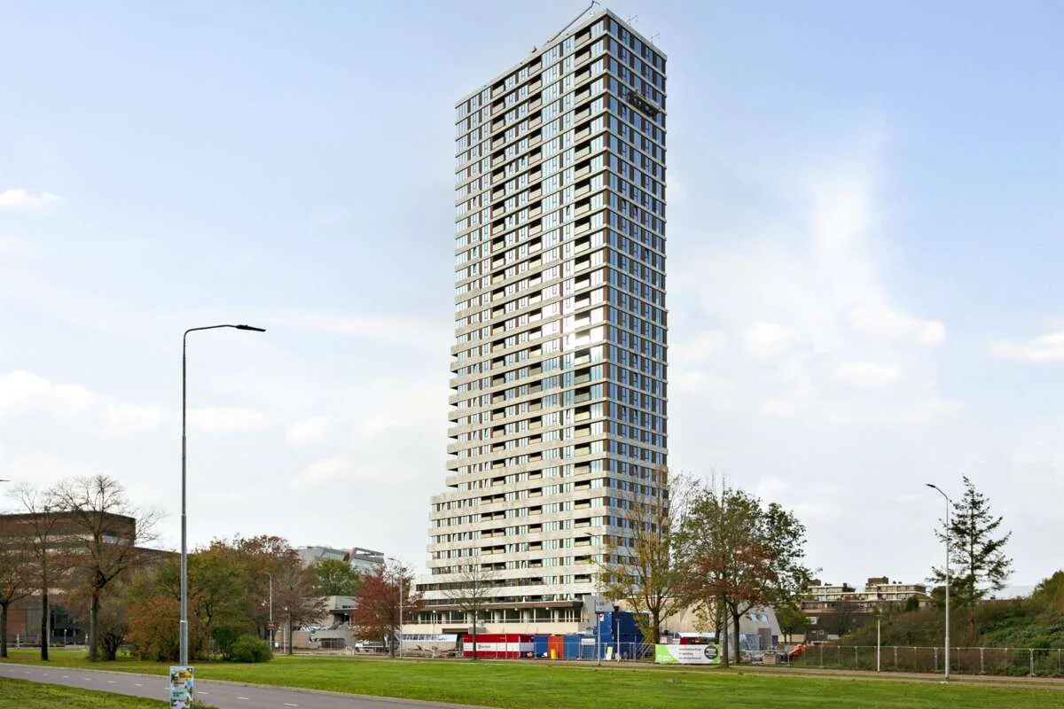 Foto van de Appartement gelegen aan de Vincent van den Heuvellaan in Eindhoven