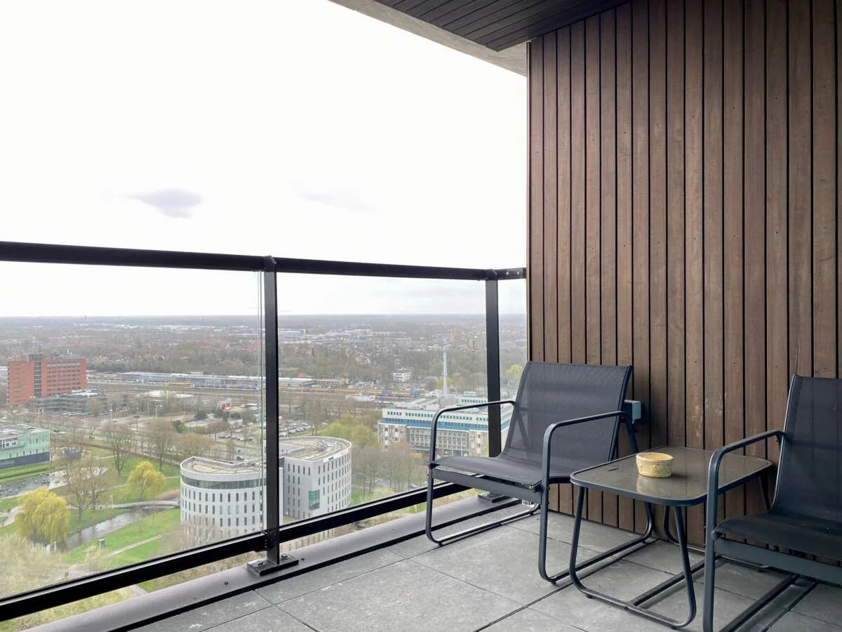 Foto van de Appartement gelegen aan de Vincent van den Heuvellaan in Eindhoven