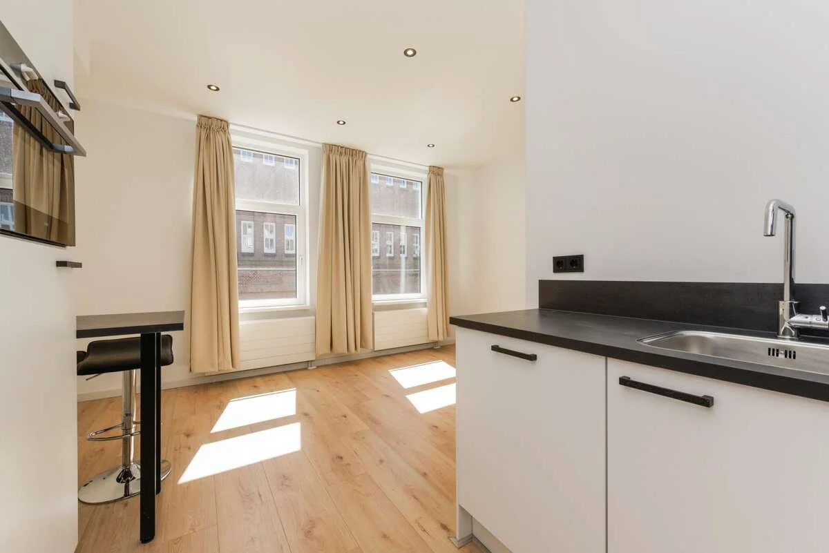 Foto van de Appartement gelegen aan de Polderlaan in Rotterdam