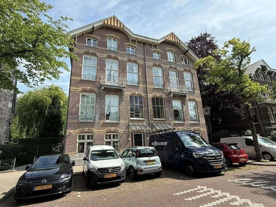 Foto van de Appartement gelegen aan de Koningslaan in Amsterdam
