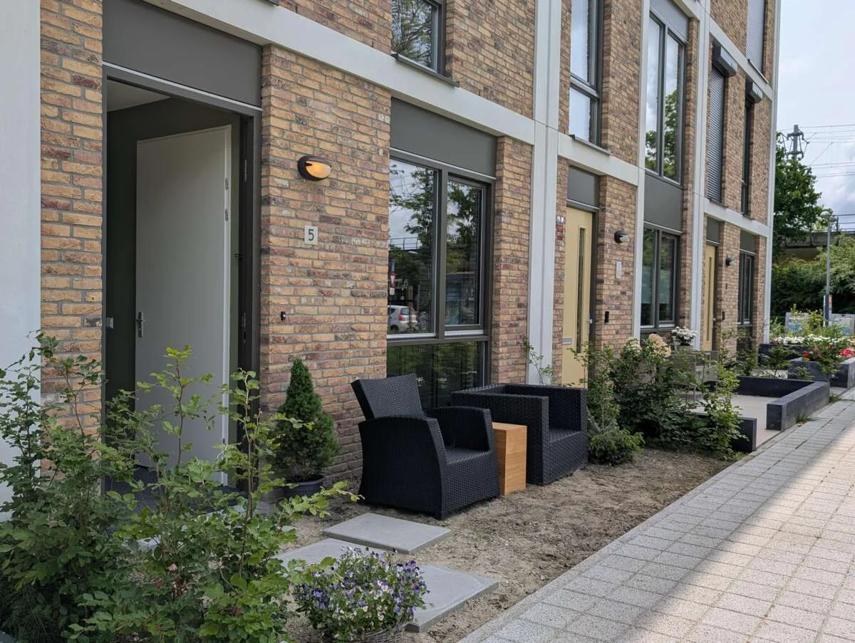 Foto van de Appartement gelegen aan de Hagesteinstraat in Zoetermeer