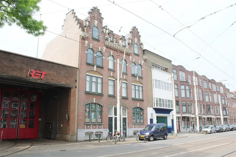 Foto van de Kamer gelegen aan de Oostzeedijk in Rotterdam