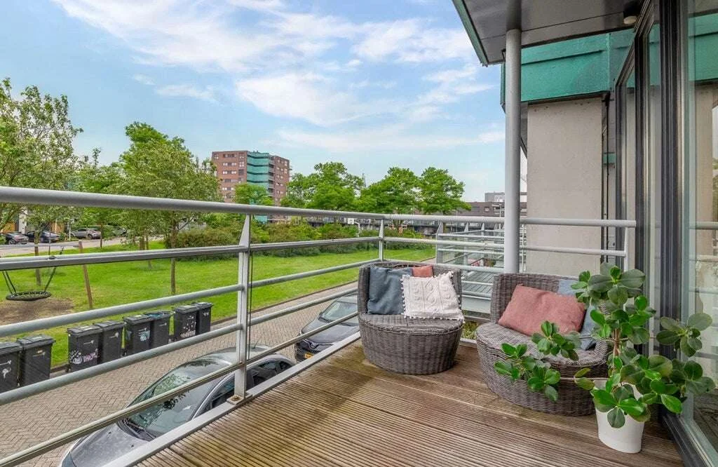 Foto van de Appartement gelegen aan de Hudsonstraat in Purmerend