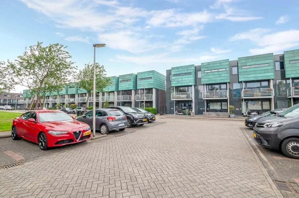 Foto van de Appartement gelegen aan de Hudsonstraat in Purmerend
