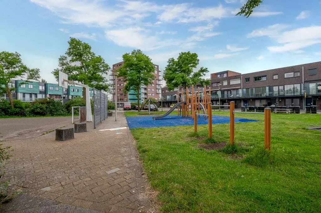 Foto van de Appartement gelegen aan de Hudsonstraat in Purmerend