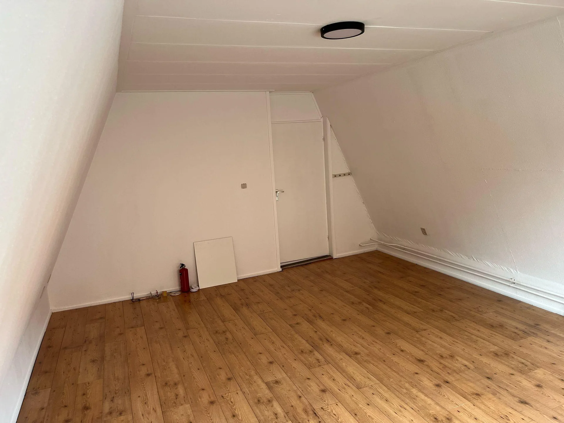 Foto van de Kamer gelegen aan de Kleine Hoogstraat in Leeuwarden