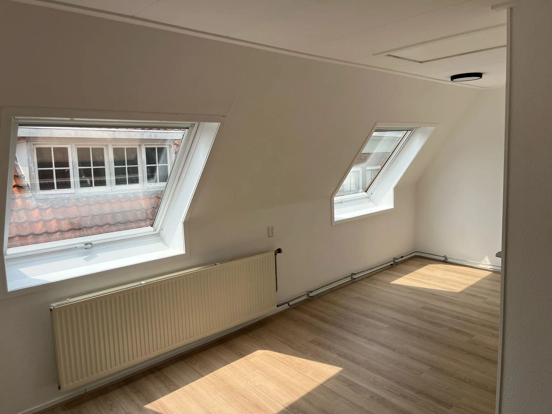 Foto van de Kamer gelegen aan de Kleine Hoogstraat in Leeuwarden