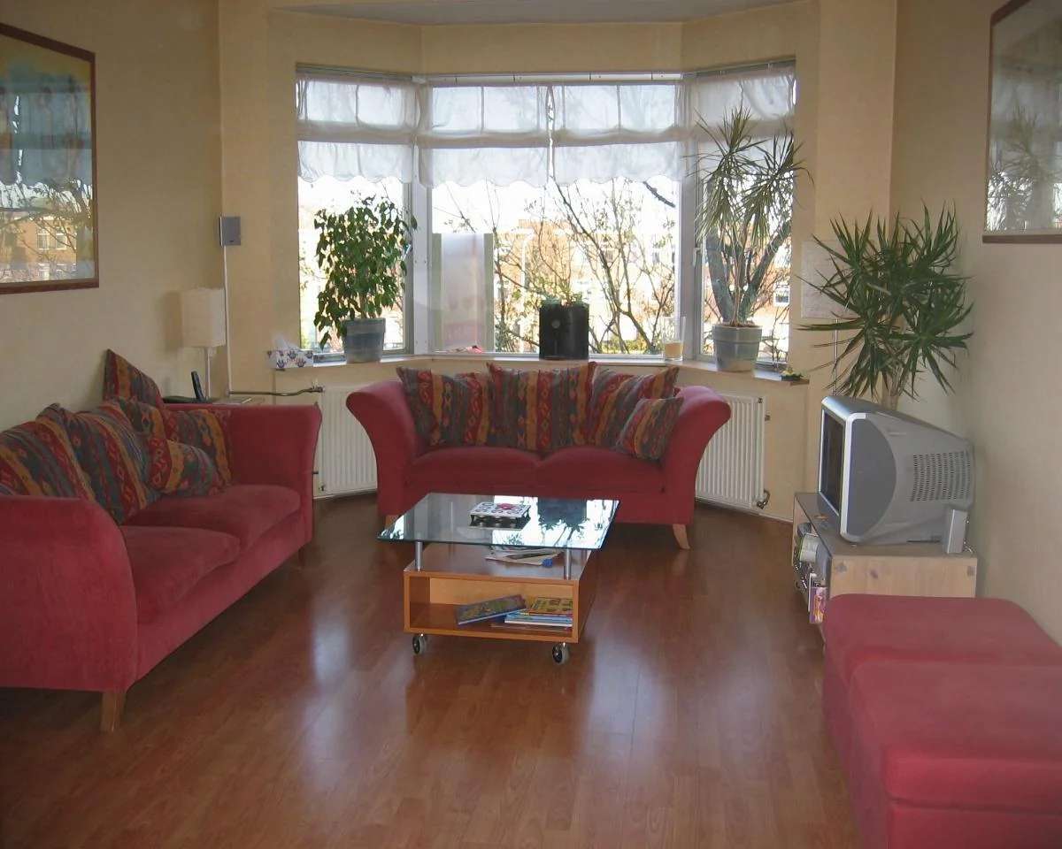 Foto van de Kamer gelegen aan de Soestdijksekade in Den Haag