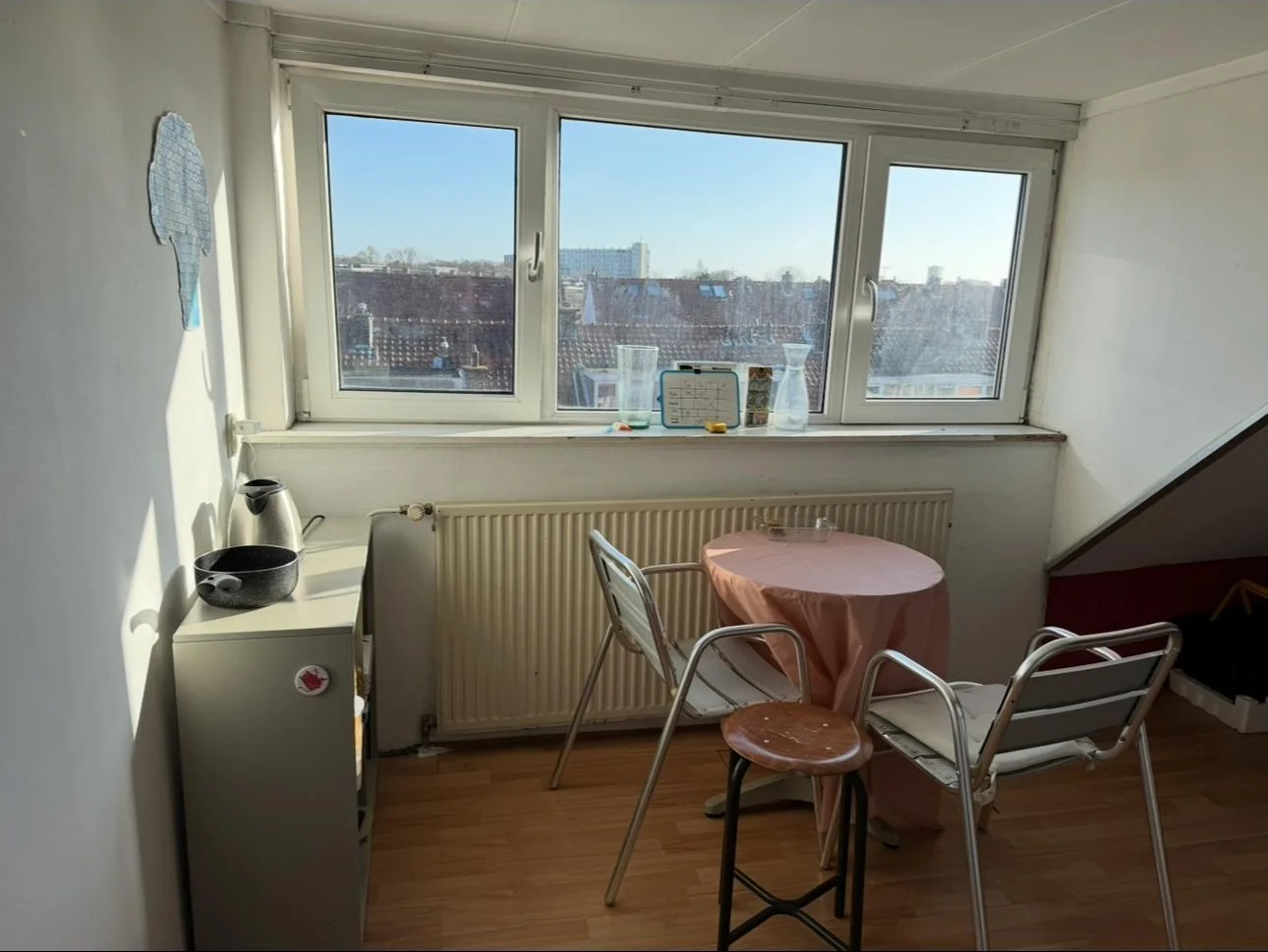 Foto van de Kamer gelegen aan de Soestdijksekade in Den Haag