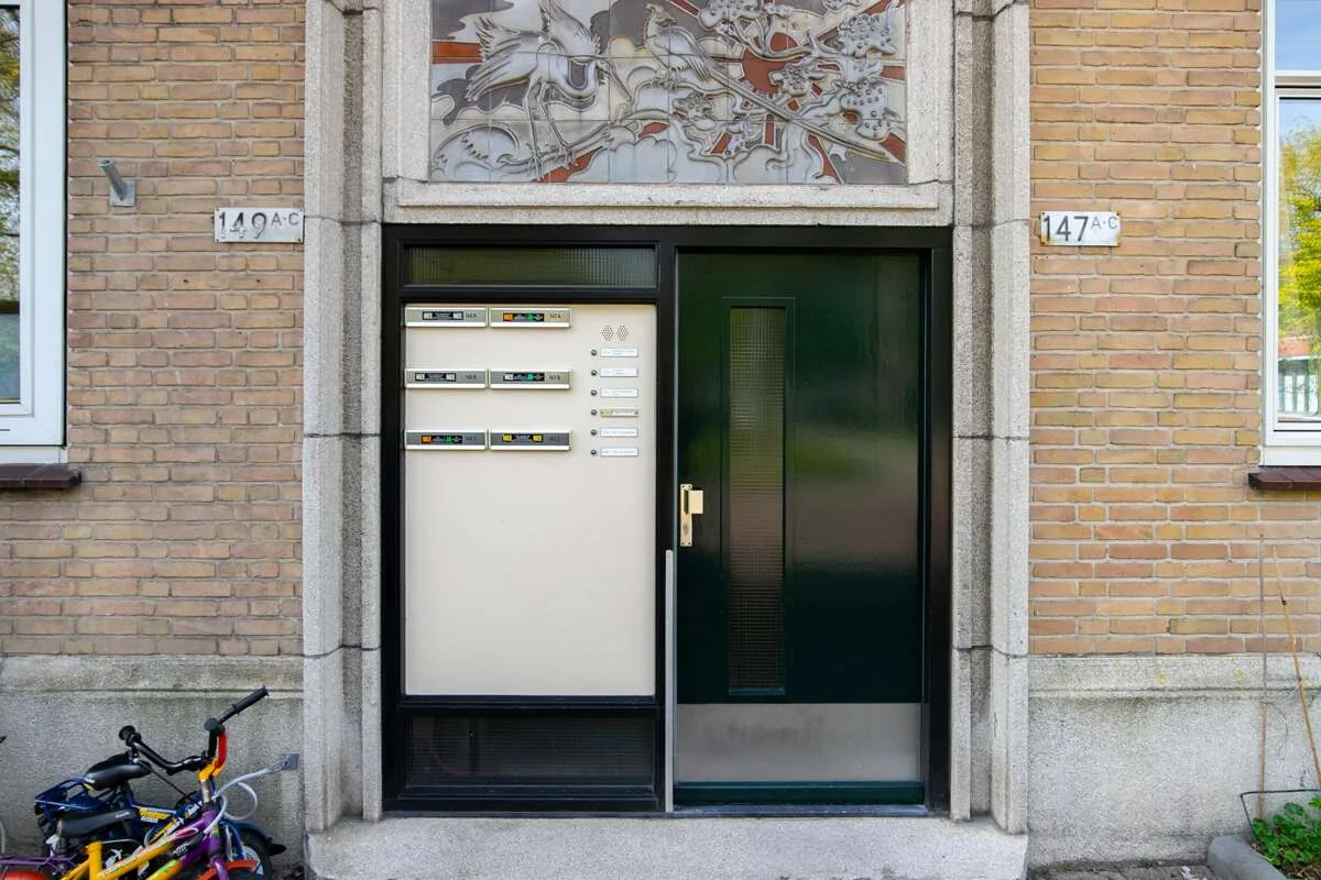 Foto van de Appartement gelegen aan de Statenweg in Rotterdam