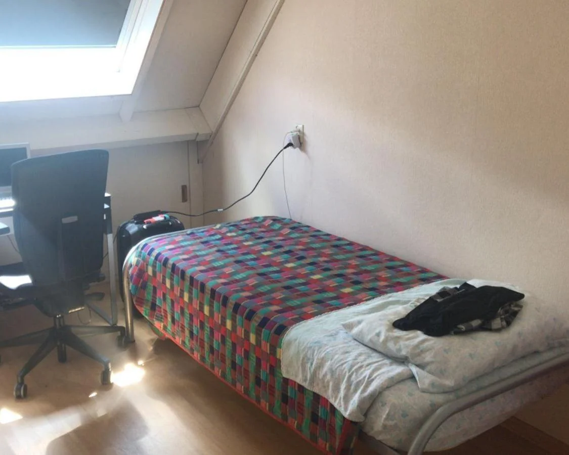 Foto van de Kamer gelegen aan de Israellaan in Delft