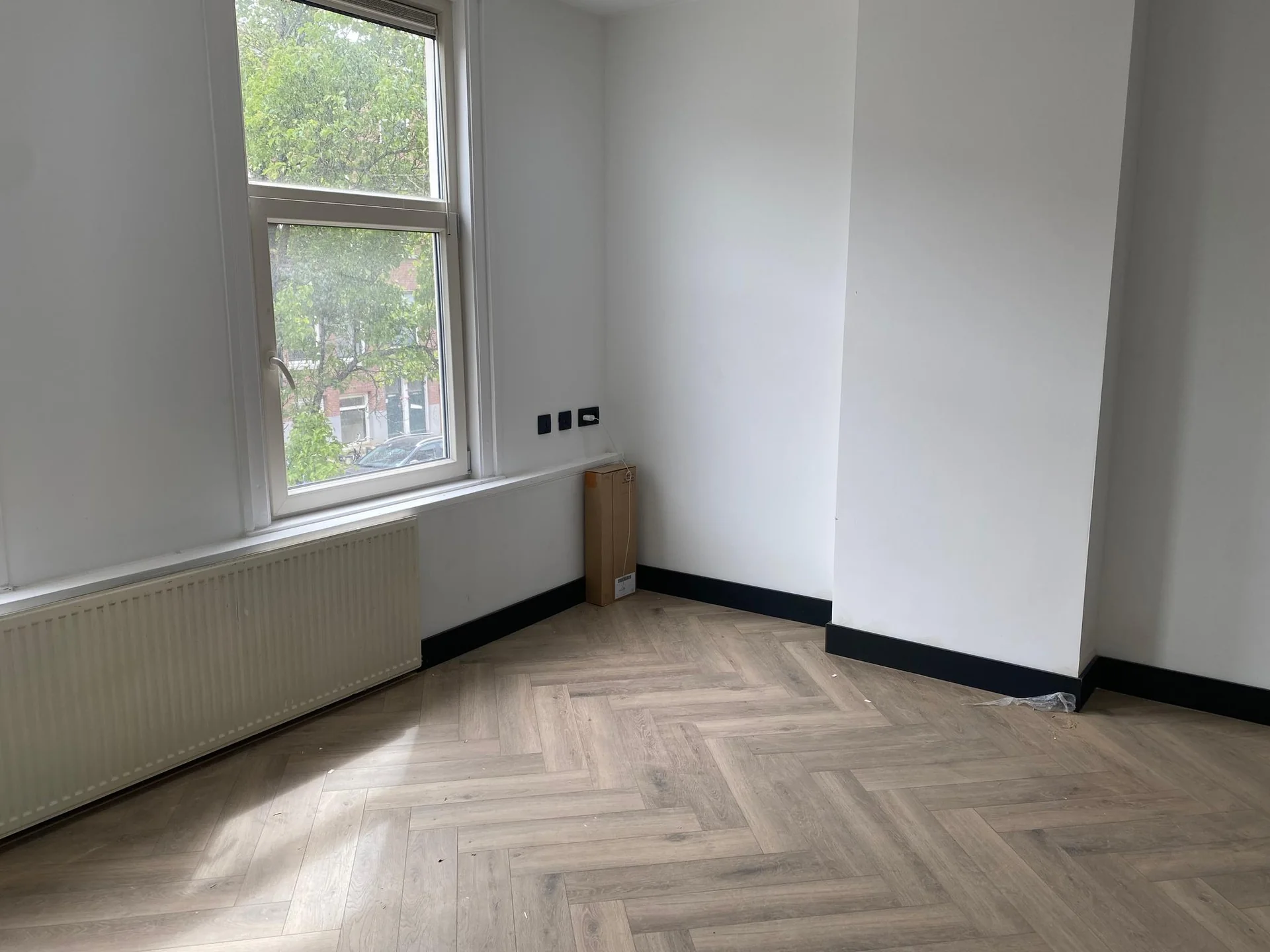 Foto van de Studio gelegen aan de Grote Visserijstraat in Rotterdam