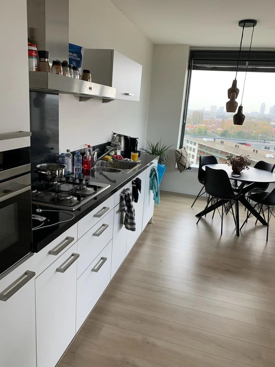 Foto van de Appartement gelegen aan de Carolina MacGillavrylaan in Amsterdam