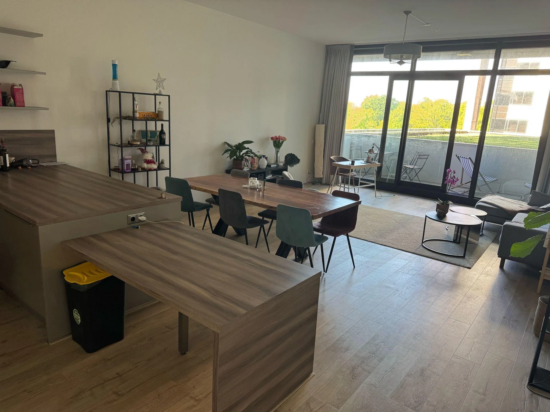 Foto van de Kamer gelegen aan de Anna van Buerenplein in Den Haag