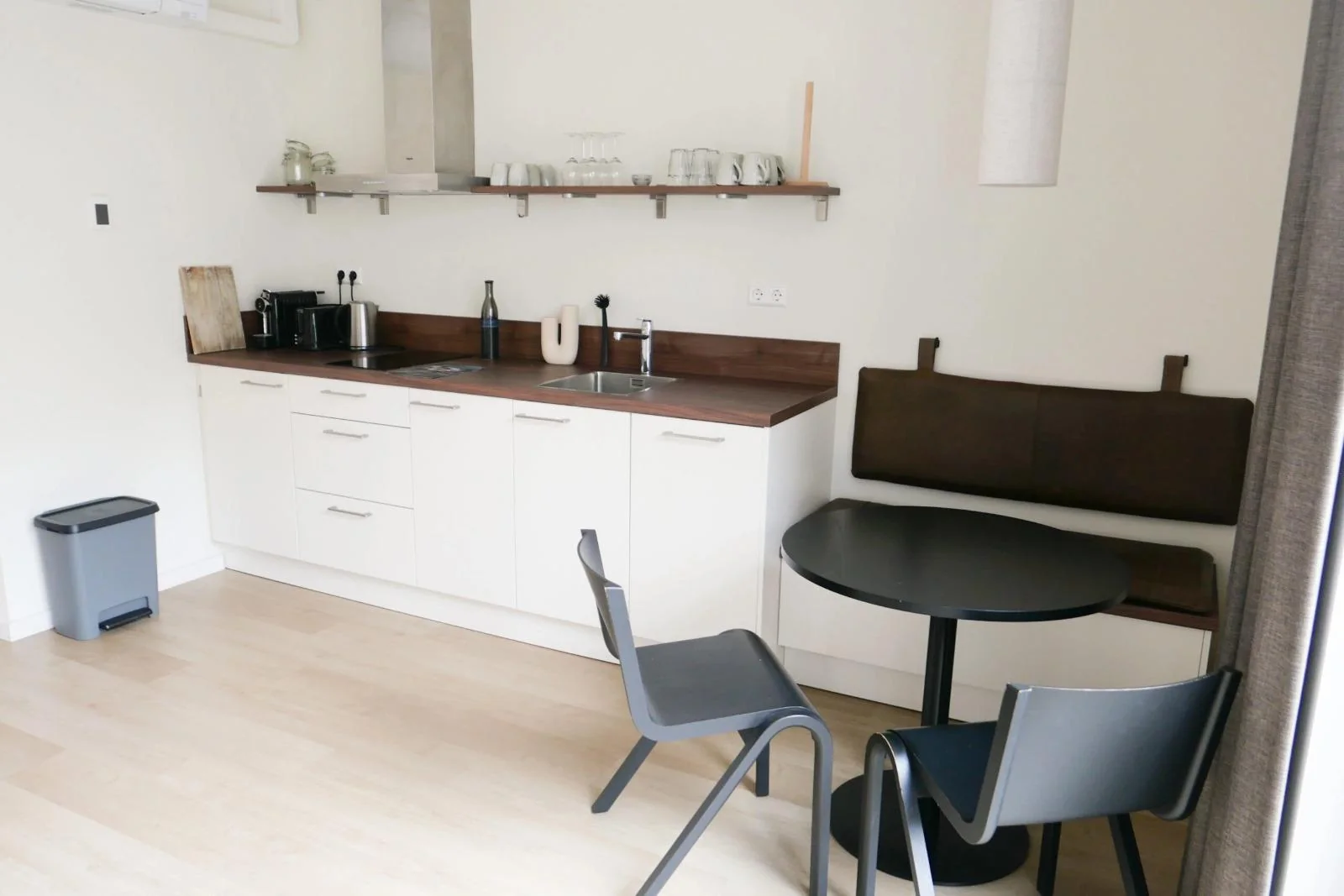 Foto van de Studio gelegen aan de Asvest in Delft