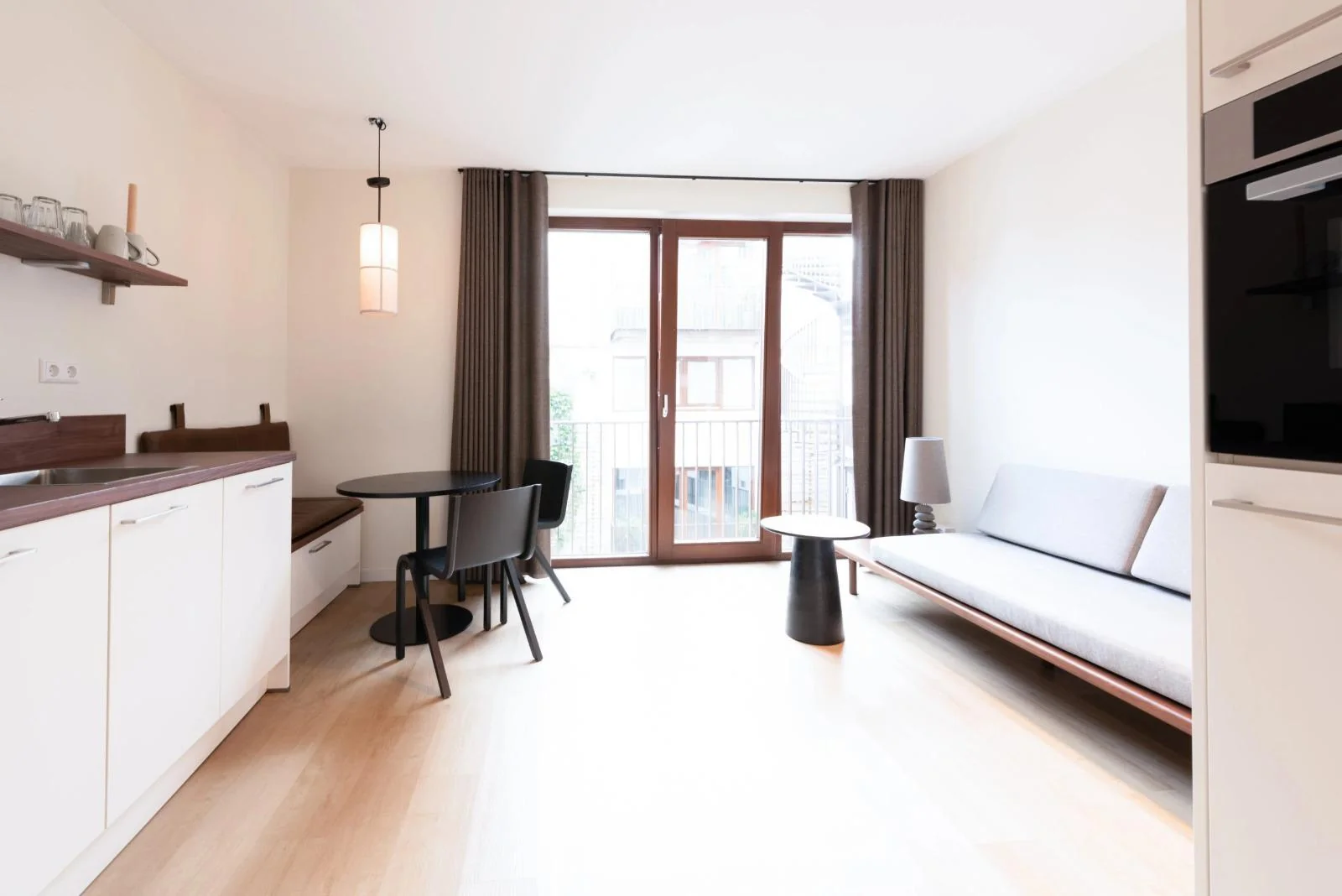 Foto van de Studio gelegen aan de Asvest in Delft