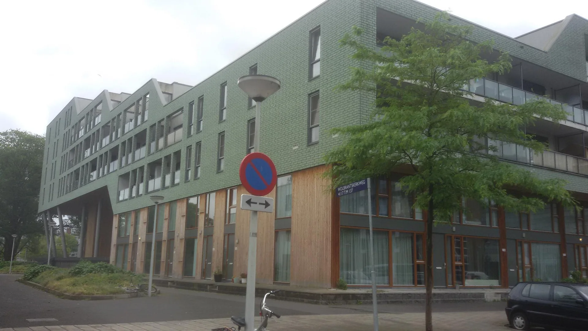 Foto van de Appartement gelegen aan de Wolbrantskerkweg in Amsterdam
