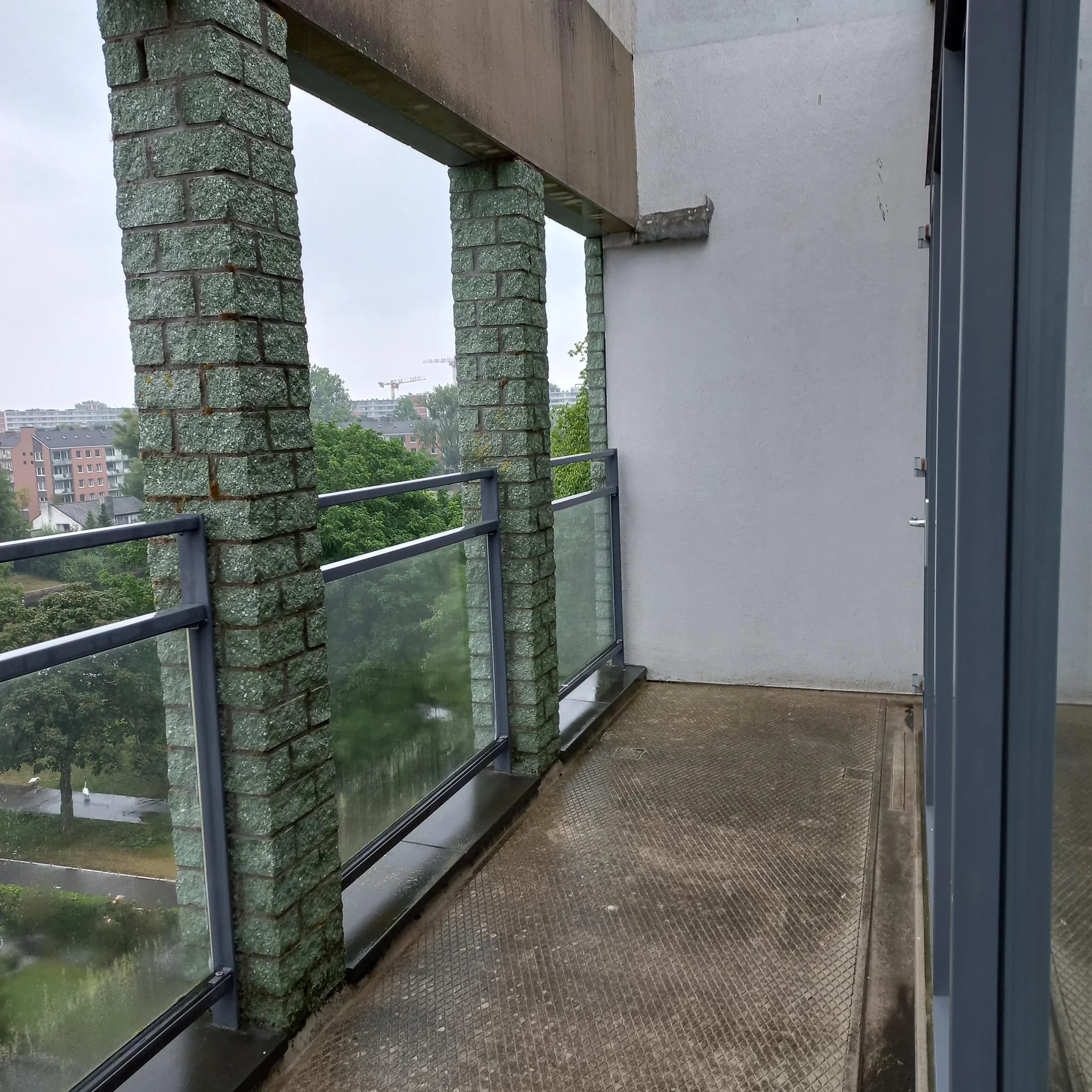 Foto van de Appartement gelegen aan de Wolbrantskerkweg in Amsterdam