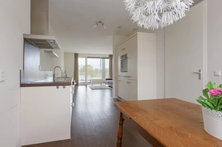 Foto van de Appartement gelegen aan de Wolbrantskerkweg in Amsterdam