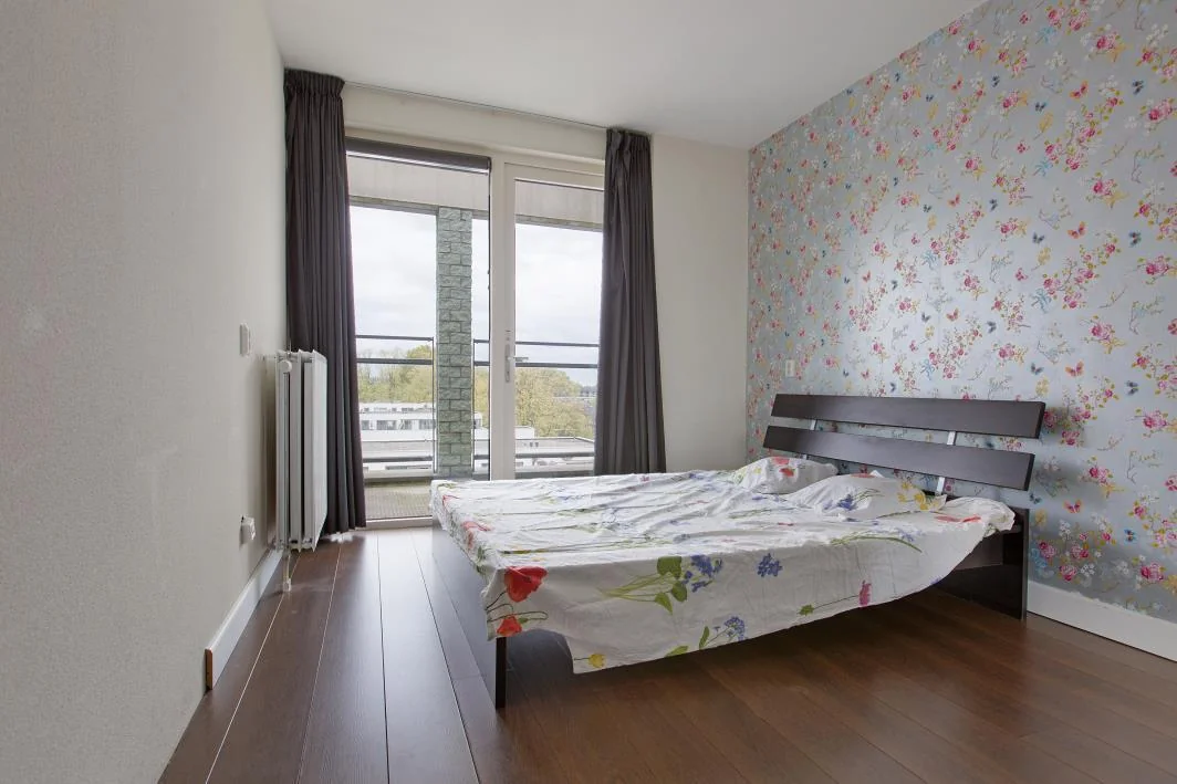 Foto van de Appartement gelegen aan de Wolbrantskerkweg in Amsterdam