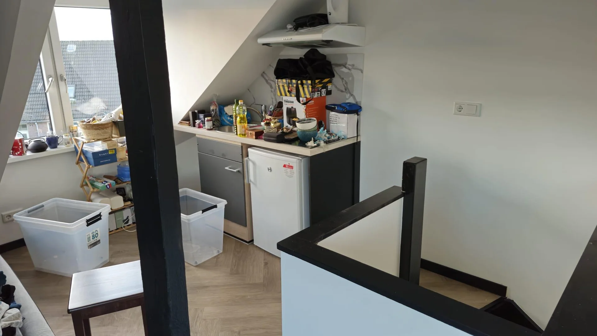 Foto van de Studio gelegen aan de Boekweitstraat in Tilburg