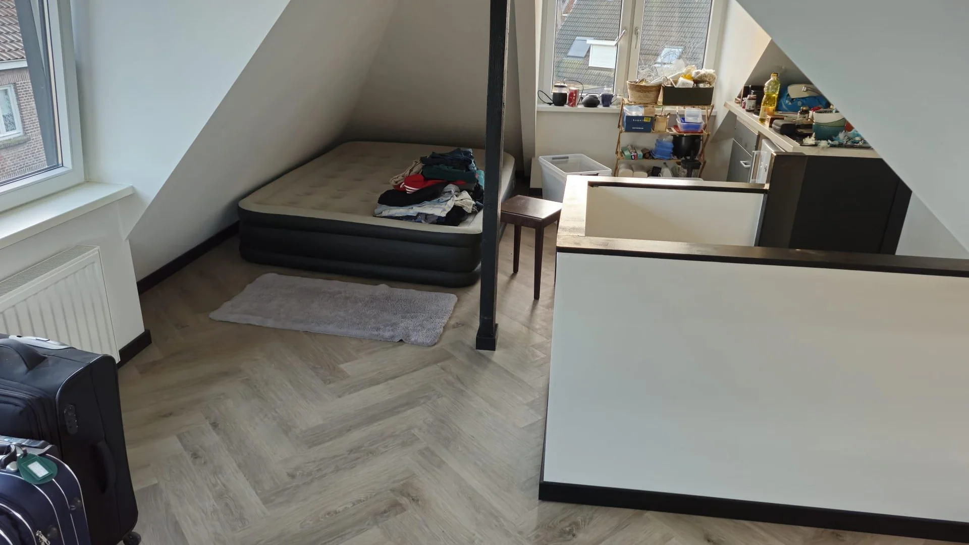 Foto van de Studio gelegen aan de Boekweitstraat in Tilburg