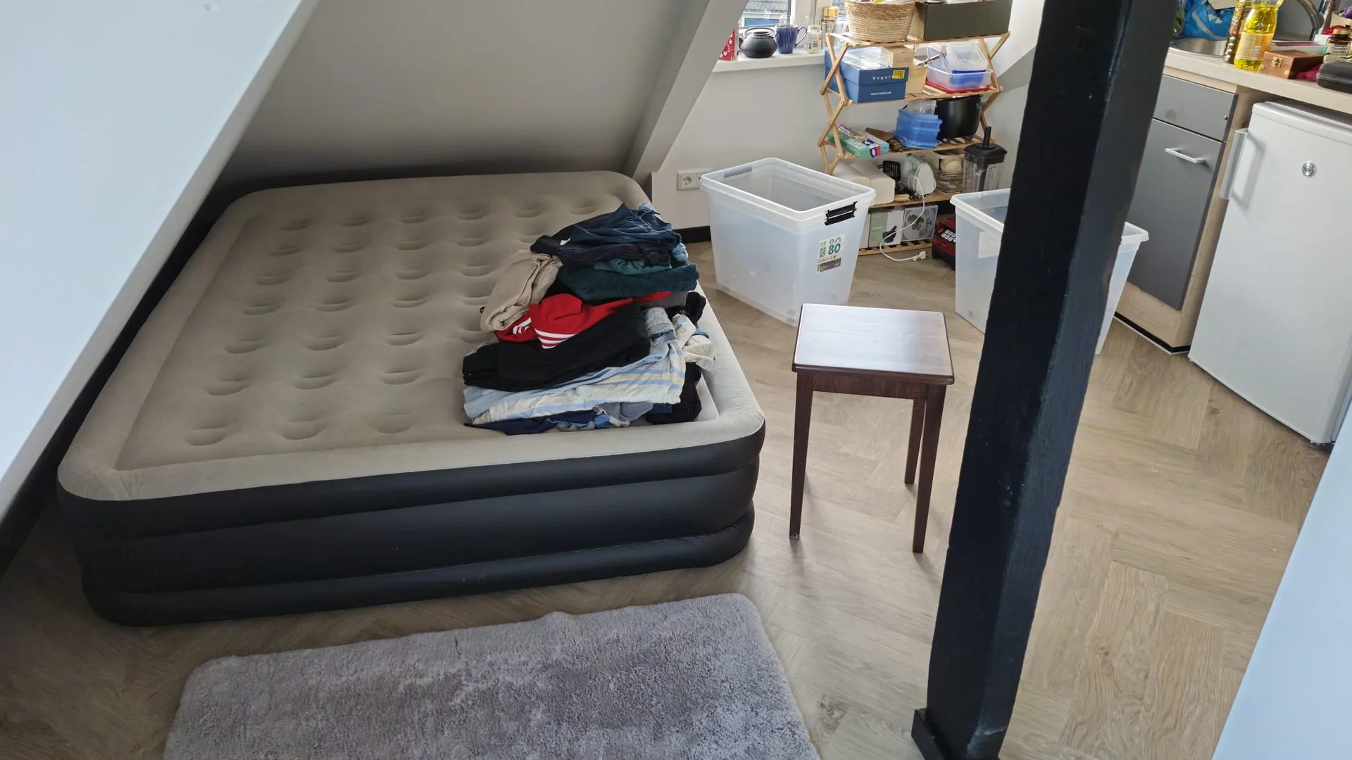 Foto van de Studio gelegen aan de Boekweitstraat in Tilburg