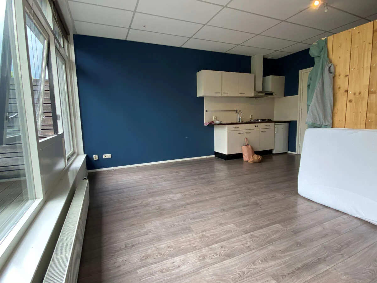 Foto van de Appartement gelegen aan de Vechtstraat in Groningen