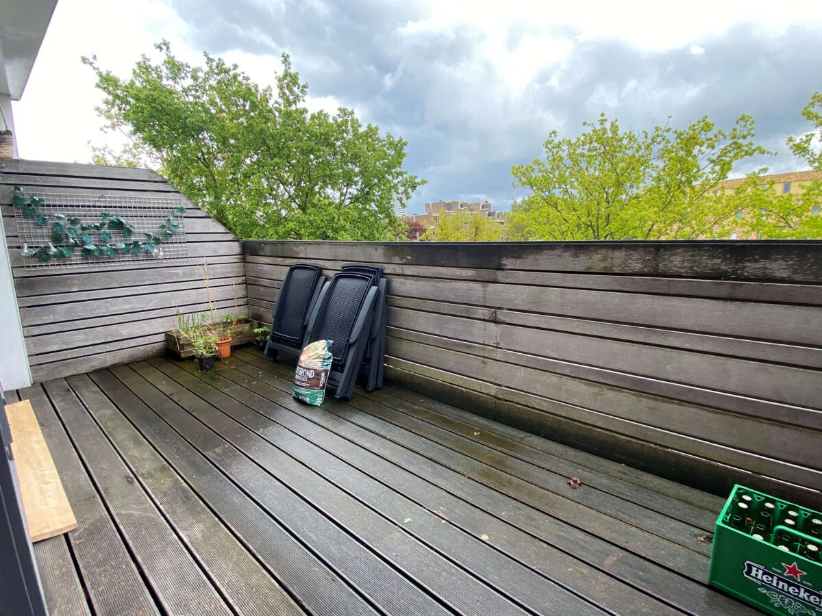 Foto van de Appartement gelegen aan de Vechtstraat in Groningen