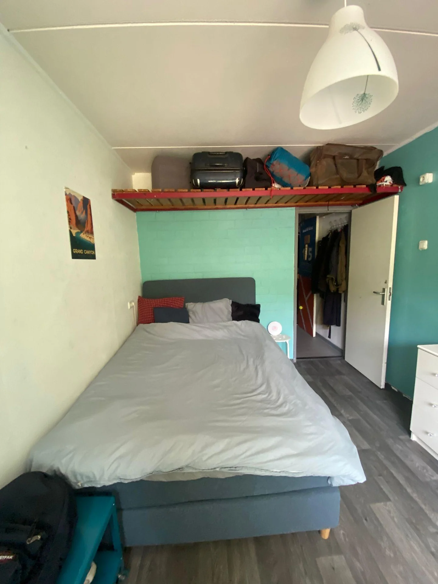 Foto van de Kamer gelegen aan de Witbreuksweg in Enschede