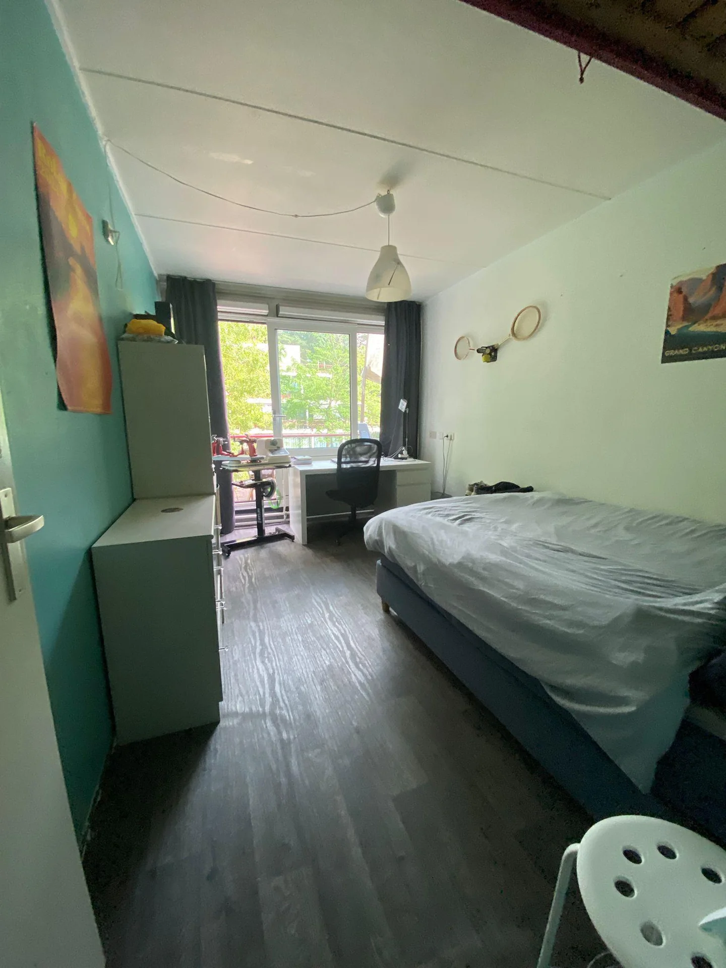Foto van de Kamer gelegen aan de Witbreuksweg in Enschede