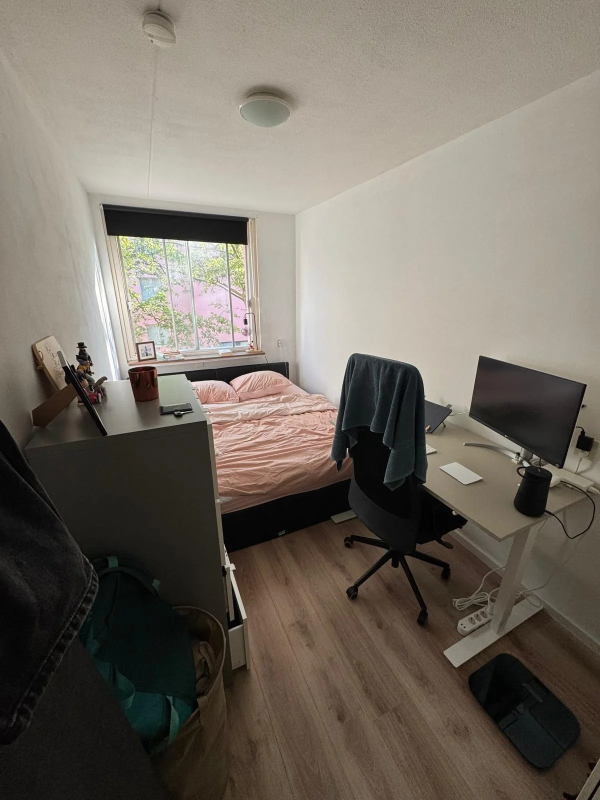 Foto van de Kamer gelegen aan de IJplein in Amsterdam