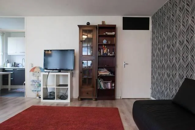 Foto van de Kamer gelegen aan de IJplein in Amsterdam