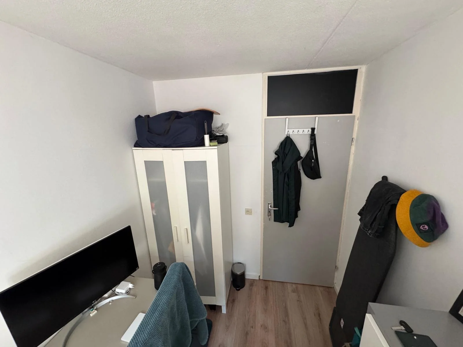 Foto van de Kamer gelegen aan de IJplein in Amsterdam