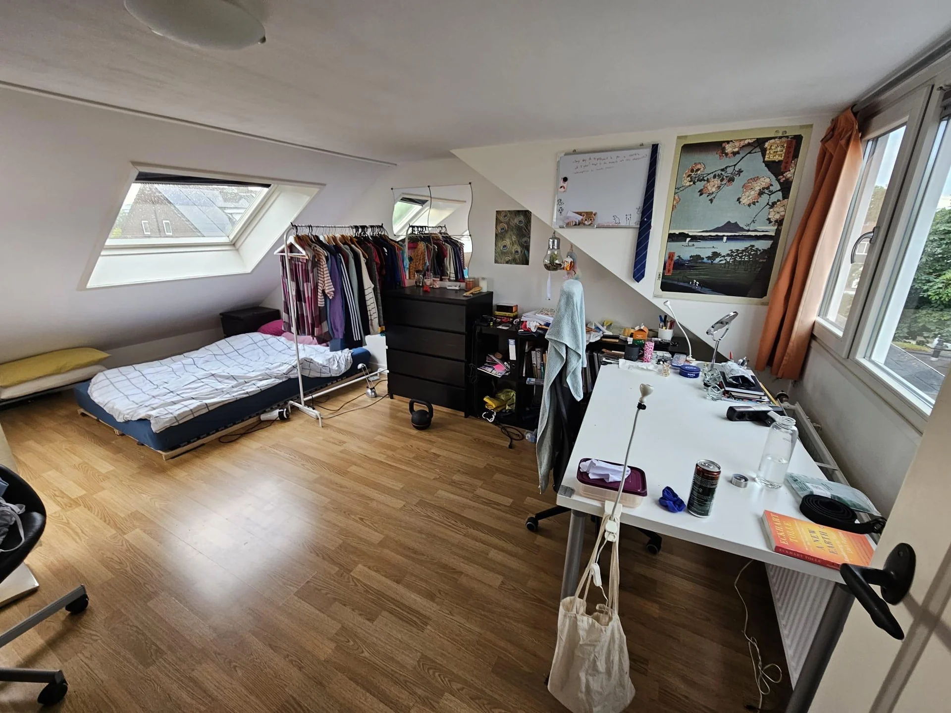 Foto van de Kamer gelegen aan de Veldkampstraat in Enschede