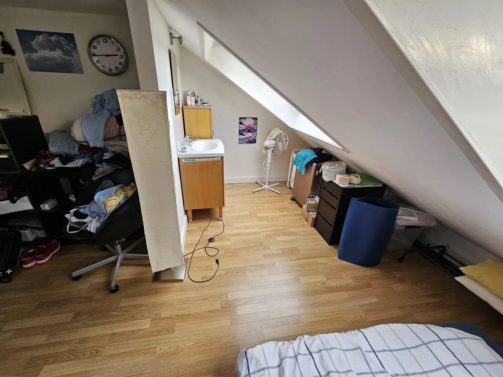 Foto van de Kamer gelegen aan de Veldkampstraat in Enschede