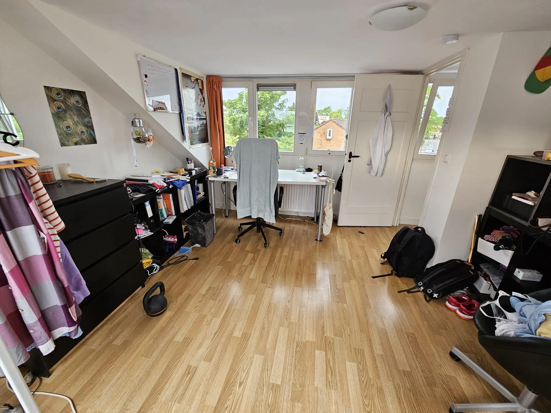 Foto van de Kamer gelegen aan de Veldkampstraat in Enschede